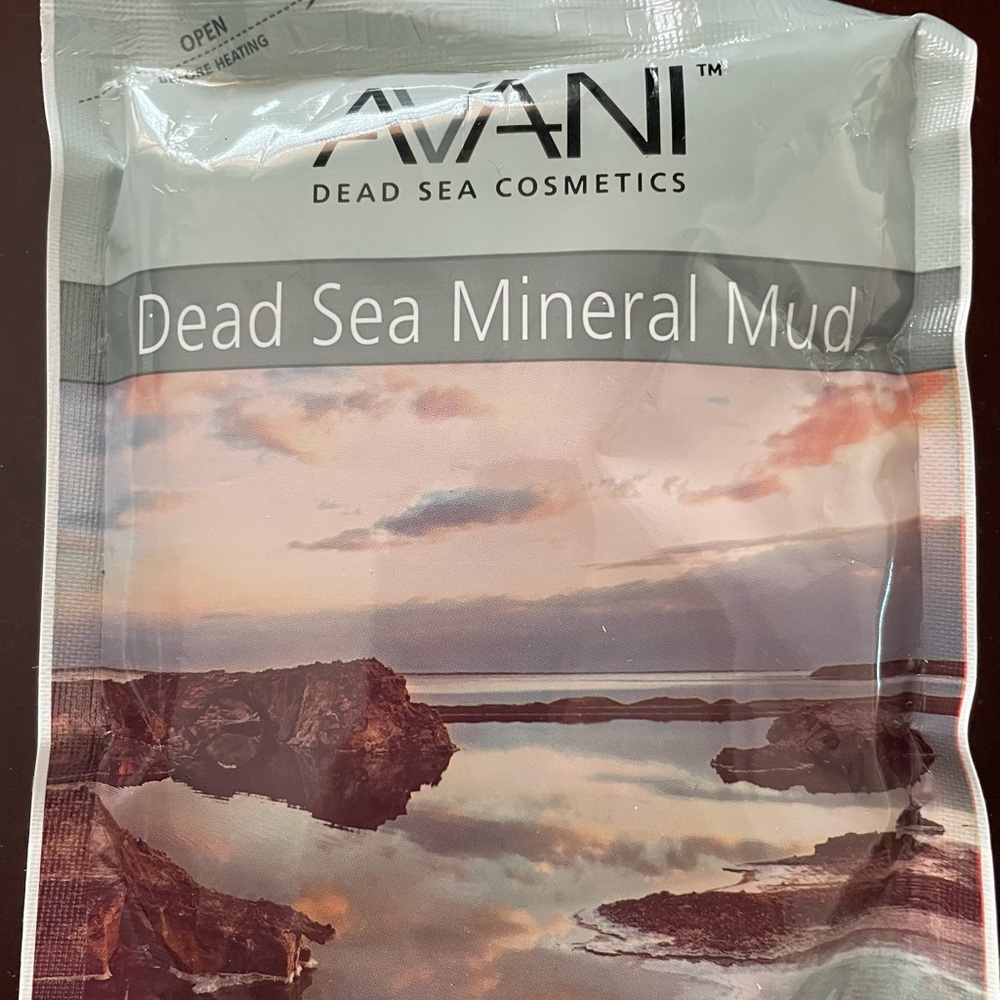 Dead Sea Mineral Mud